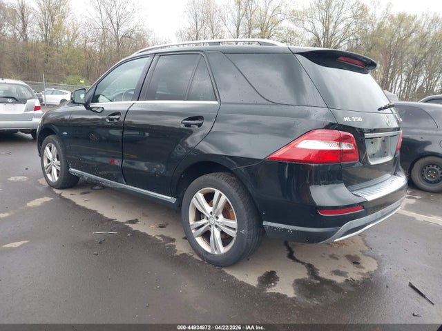 44934972 :رقم المزاد ، 4JGDA5HB3CA042108 vin ، 2012 Mercedes-benz Ml 350 4matic مزاد بيع