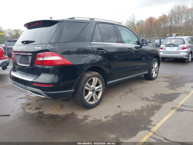 44934972 :رقم المزاد ، 4JGDA5HB3CA042108 vin ، 2012 Mercedes-benz Ml 350 4matic مزاد بيع