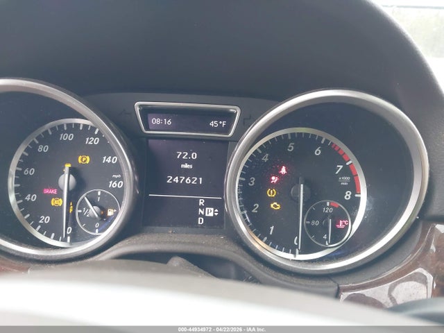 44934972 :رقم المزاد ، 4JGDA5HB3CA042108 vin ، 2012 Mercedes-benz Ml 350 4matic مزاد بيع