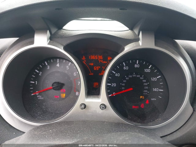 JN8AF5MRXET450600 Nissan JUKE S