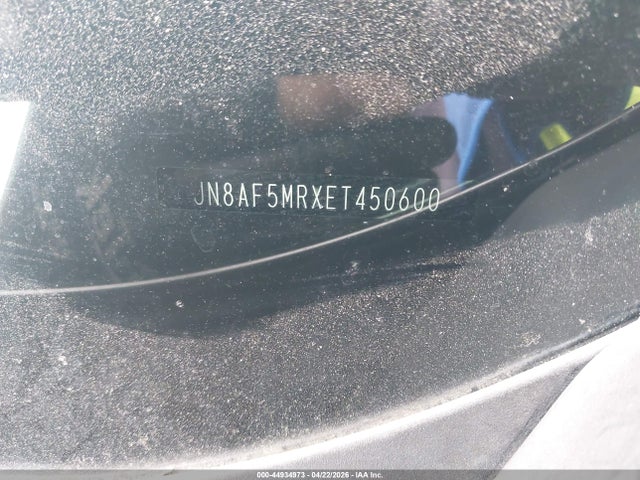 JN8AF5MRXET450600 Nissan JUKE S