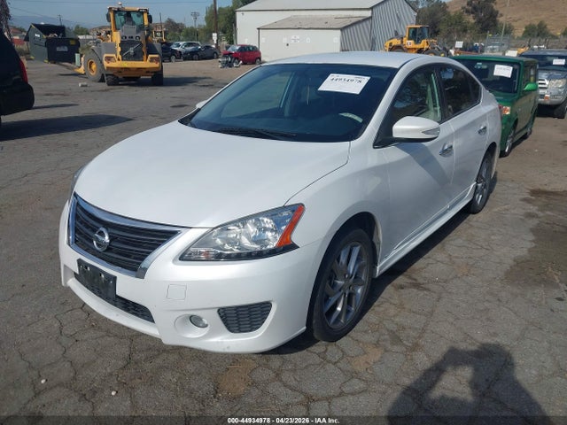 3N1AB7AP3FY331319 Nissan SENTRA SR