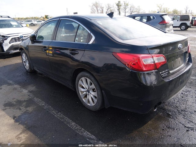 44934979 :رقم المزاد ، 4S3BNAD63G3039625 vin ، 2016 Subaru Legacy 2.5i Premium مزاد بيع