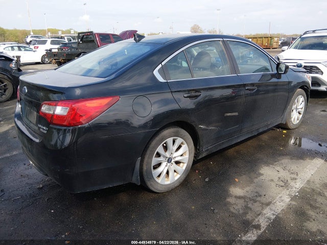 44934979 :رقم المزاد ، 4S3BNAD63G3039625 vin ، 2016 Subaru Legacy 2.5i Premium مزاد بيع