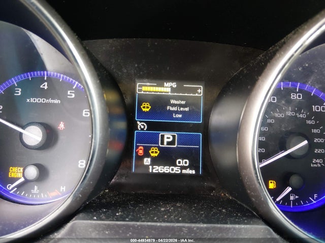 44934979 :رقم المزاد ، 4S3BNAD63G3039625 vin ، 2016 Subaru Legacy 2.5i Premium مزاد بيع