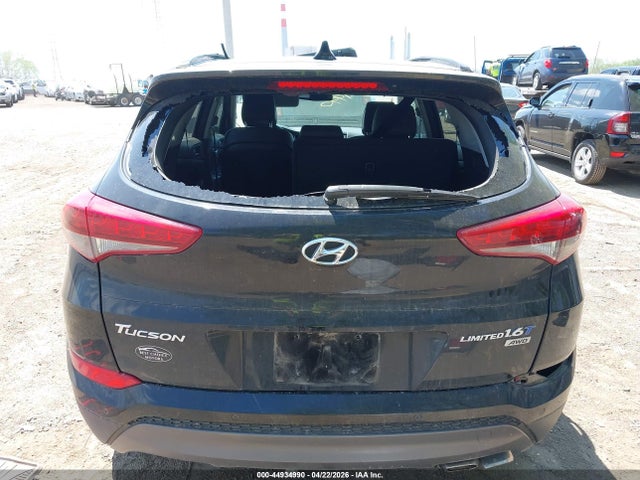Продажа на аукционе авто 2016 Hyundai Tucson Limited, vin: KM8J3CA24GU065820, номер лота: 44934990