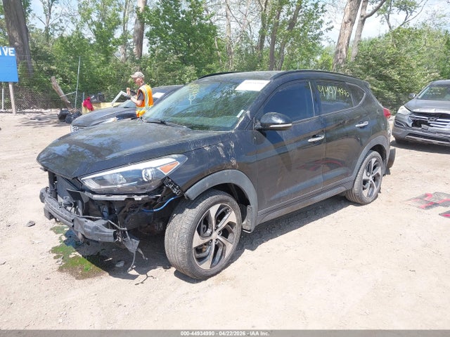Продажа на аукционе авто 2016 Hyundai Tucson Limited, vin: KM8J3CA24GU065820, номер лота: 44934990