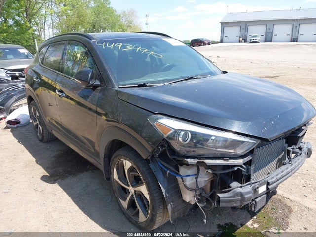 Продажа на аукционе авто 2016 Hyundai Tucson Limited, vin: KM8J3CA24GU065820, номер лота: 44934990