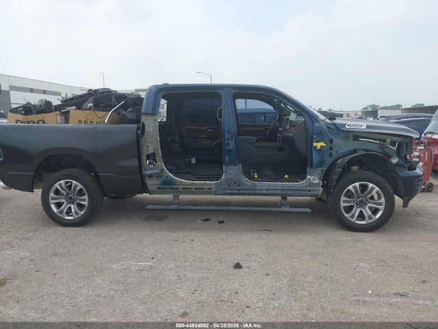 2022 Ram 1500 Limited Longhorn  4x4 6'4 Box მანქანა იყიდება აუქციონზე, vin: 1C6SRFSM9NN172451, აუქციონის ნომერი: 44934992