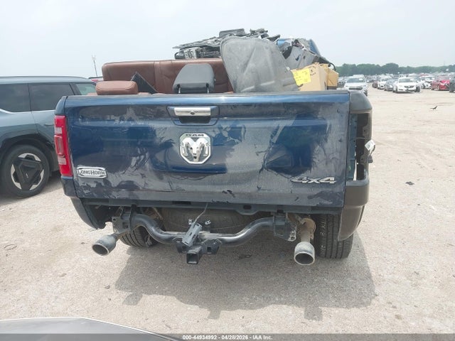 2022 Ram 1500 Limited Longhorn  4x4 6'4 Box მანქანა იყიდება აუქციონზე, vin: 1C6SRFSM9NN172451, აუქციონის ნომერი: 44934992