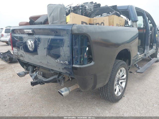 2022 Ram 1500 Limited Longhorn  4x4 6'4 Box მანქანა იყიდება აუქციონზე, vin: 1C6SRFSM9NN172451, აუქციონის ნომერი: 44934992