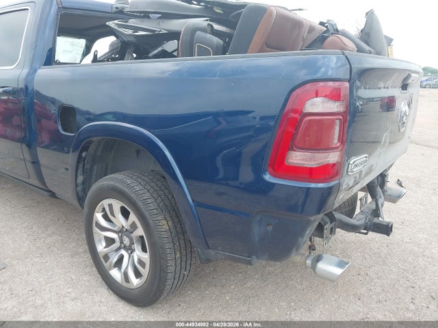2022 Ram 1500 Limited Longhorn  4x4 6'4 Box მანქანა იყიდება აუქციონზე, vin: 1C6SRFSM9NN172451, აუქციონის ნომერი: 44934992