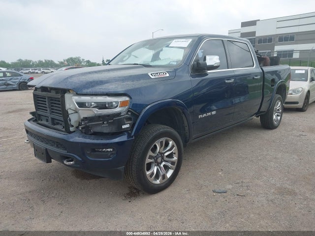 2022 Ram 1500 Limited Longhorn  4x4 6'4 Box მანქანა იყიდება აუქციონზე, vin: 1C6SRFSM9NN172451, აუქციონის ნომერი: 44934992