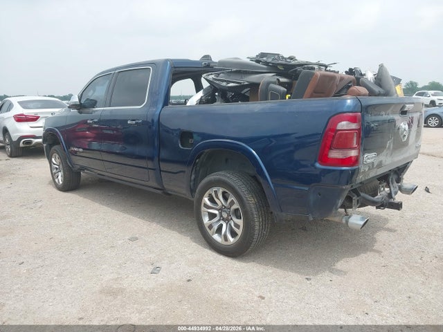 2022 Ram 1500 Limited Longhorn  4x4 6'4 Box მანქანა იყიდება აუქციონზე, vin: 1C6SRFSM9NN172451, აუქციონის ნომერი: 44934992