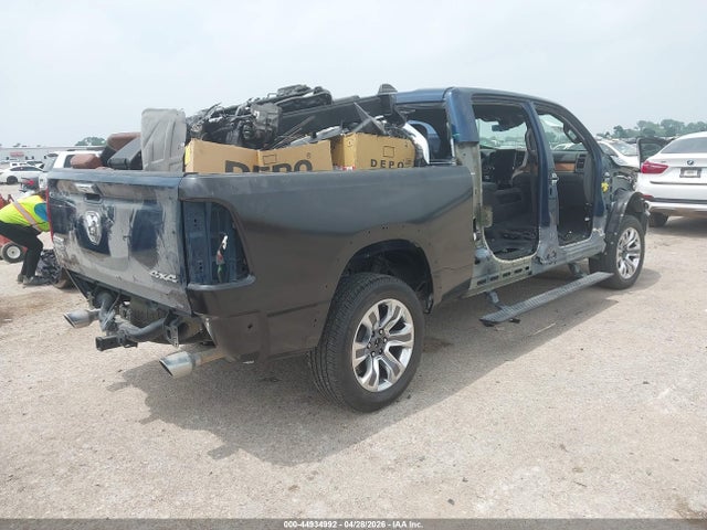 2022 Ram 1500 Limited Longhorn  4x4 6'4 Box მანქანა იყიდება აუქციონზე, vin: 1C6SRFSM9NN172451, აუქციონის ნომერი: 44934992
