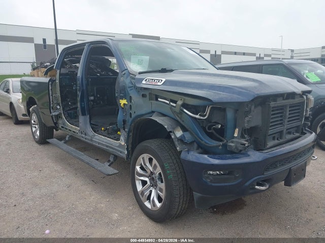 2022 Ram 1500 Limited Longhorn  4x4 6'4 Box მანქანა იყიდება აუქციონზე, vin: 1C6SRFSM9NN172451, აუქციონის ნომერი: 44934992