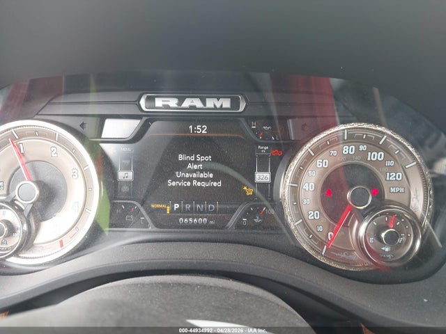 2022 Ram 1500 Limited Longhorn  4x4 6'4 Box მანქანა იყიდება აუქციონზე, vin: 1C6SRFSM9NN172451, აუქციონის ნომერი: 44934992