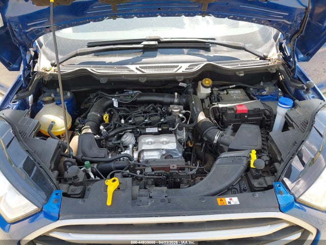 Продажа на аукционе авто 2021 Ford Ecosport Se, vin: MAJ3S2GE3MC446674, номер лота: 44935000