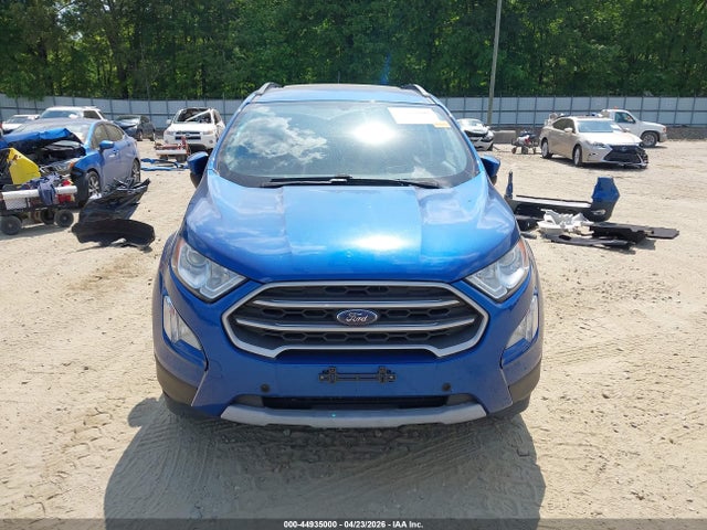 Продажа на аукционе авто 2021 Ford Ecosport Se, vin: MAJ3S2GE3MC446674, номер лота: 44935000