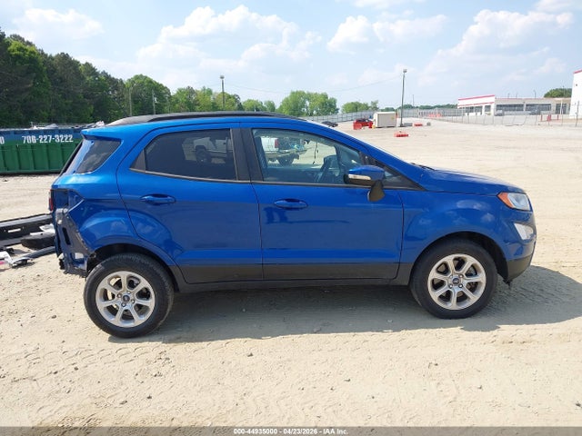 Продажа на аукционе авто 2021 Ford Ecosport Se, vin: MAJ3S2GE3MC446674, номер лота: 44935000