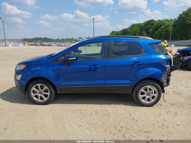Продажа на аукционе авто 2021 Ford Ecosport Se, vin: MAJ3S2GE3MC446674, номер лота: 44935000