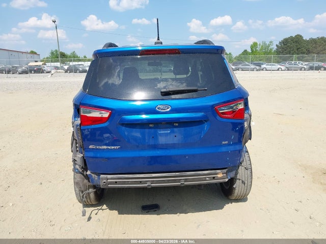 Продажа на аукционе авто 2021 Ford Ecosport Se, vin: MAJ3S2GE3MC446674, номер лота: 44935000