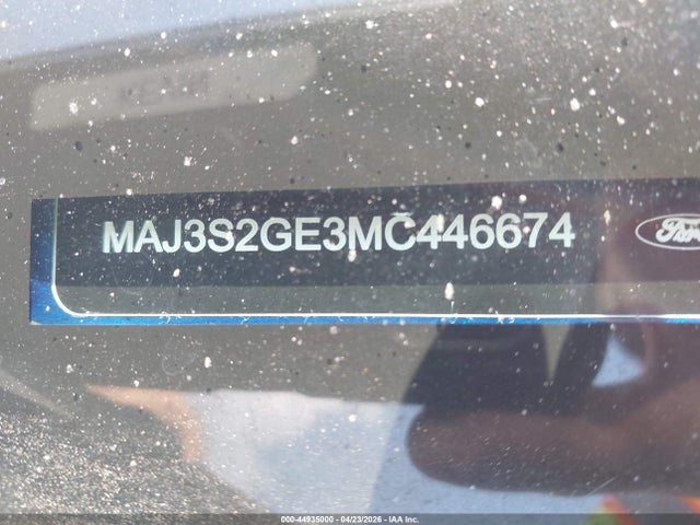 Продажа на аукционе авто 2021 Ford Ecosport Se, vin: MAJ3S2GE3MC446674, номер лота: 44935000