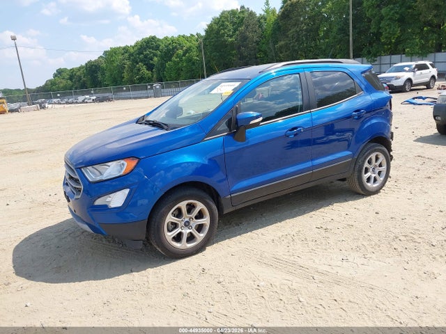 Продажа на аукционе авто 2021 Ford Ecosport Se, vin: MAJ3S2GE3MC446674, номер лота: 44935000