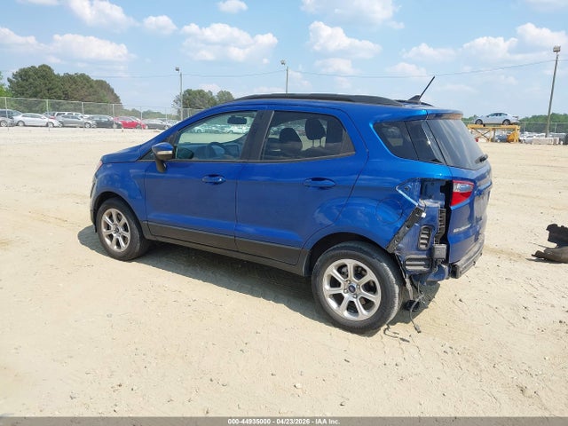 Продажа на аукционе авто 2021 Ford Ecosport Se, vin: MAJ3S2GE3MC446674, номер лота: 44935000