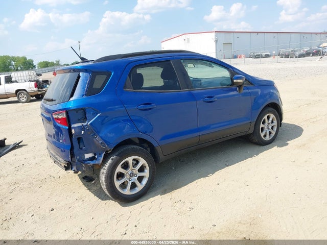 Продажа на аукционе авто 2021 Ford Ecosport Se, vin: MAJ3S2GE3MC446674, номер лота: 44935000