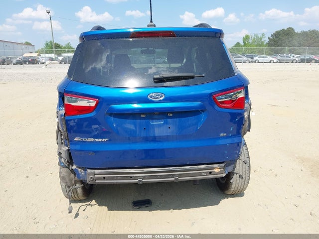 Продажа на аукционе авто 2021 Ford Ecosport Se, vin: MAJ3S2GE3MC446674, номер лота: 44935000