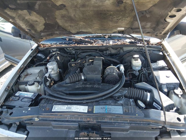 Aukcja sprzedaży 2002 Chevrolet S-10 Ls, vin: 1GCCS195728185504, numer aukcji: 44935002
