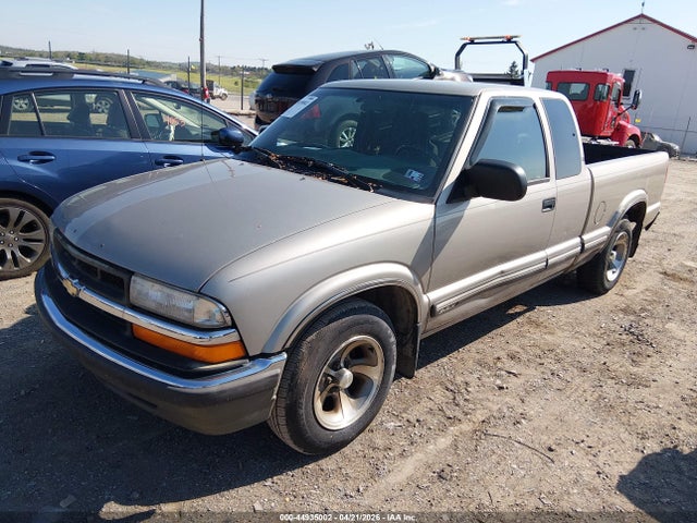 Aukcja sprzedaży 2002 Chevrolet S-10 Ls, vin: 1GCCS195728185504, numer aukcji: 44935002