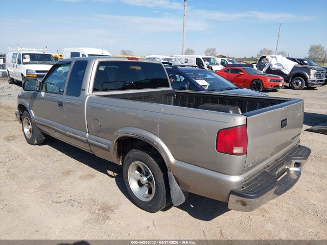 Aukcja sprzedaży 2002 Chevrolet S-10 Ls, vin: 1GCCS195728185504, numer aukcji: 44935002