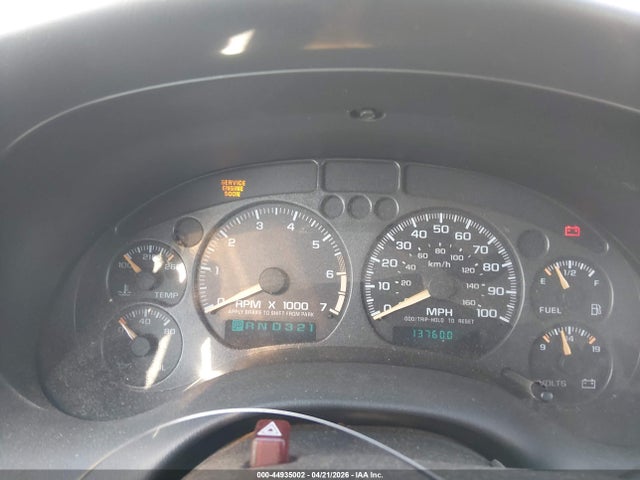 Aukcja sprzedaży 2002 Chevrolet S-10 Ls, vin: 1GCCS195728185504, numer aukcji: 44935002