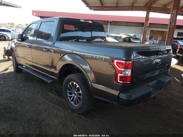 Ford F-150 Xlt 2018 1FTEW1E50JKE93604 Image 3