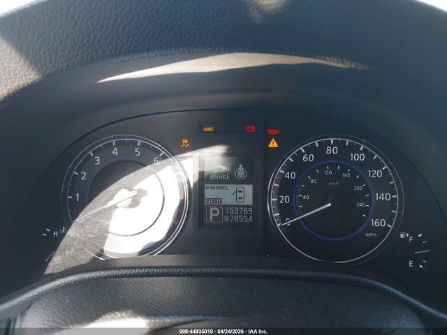Aukcja sprzedaży 2014 Infiniti Q60, vin: JN1CV6EL1EM132420, numer aukcji: 44935018