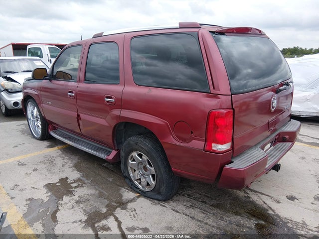 44935032 :رقم المزاد ، 1GYEK63N34R136337 vin ، 2004 Cadillac Escalade Standard مزاد بيع
