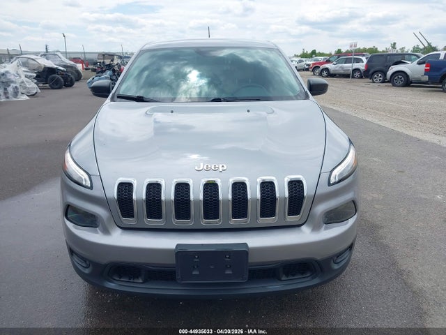 Продаж на аукціоні авто 2017 Jeep Cherokee Sport Fwd, vin: 1C4PJLAB0HW585264, номер лоту: 44935033