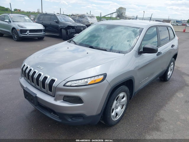 Продаж на аукціоні авто 2017 Jeep Cherokee Sport Fwd, vin: 1C4PJLAB0HW585264, номер лоту: 44935033
