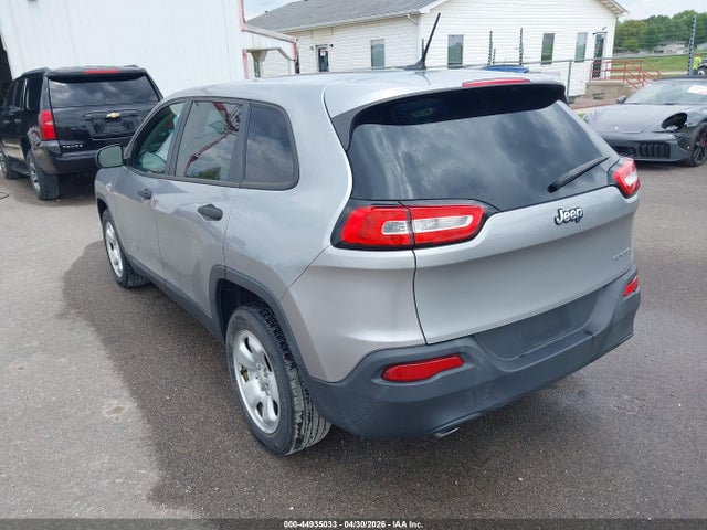 Продаж на аукціоні авто 2017 Jeep Cherokee Sport Fwd, vin: 1C4PJLAB0HW585264, номер лоту: 44935033