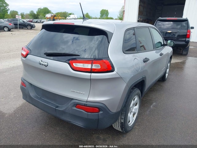 Продаж на аукціоні авто 2017 Jeep Cherokee Sport Fwd, vin: 1C4PJLAB0HW585264, номер лоту: 44935033