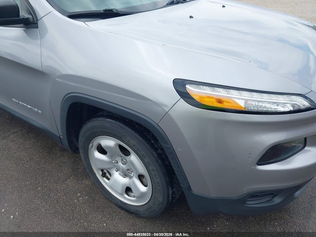 Продаж на аукціоні авто 2017 Jeep Cherokee Sport Fwd, vin: 1C4PJLAB0HW585264, номер лоту: 44935033