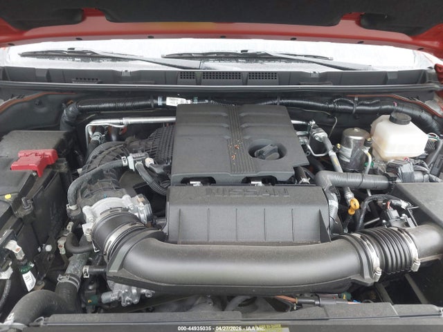 Продажа на аукционе авто 2025 Nissan Frontier Pro-4x 4x4, vin: 1N6ED1EK1SN639971, номер лота: 44935035