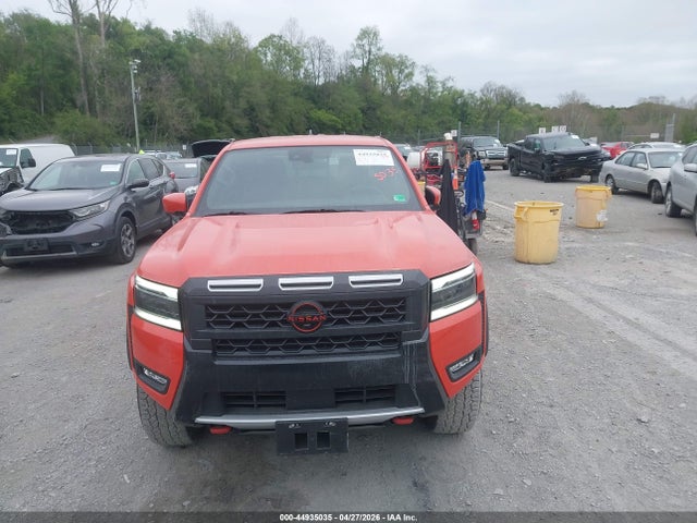 Продажа на аукционе авто 2025 Nissan Frontier Pro-4x 4x4, vin: 1N6ED1EK1SN639971, номер лота: 44935035