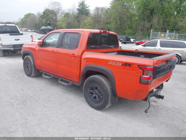 Продажа на аукционе авто 2025 Nissan Frontier Pro-4x 4x4, vin: 1N6ED1EK1SN639971, номер лота: 44935035
