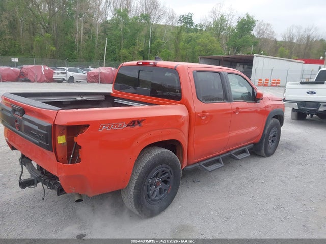 Продажа на аукционе авто 2025 Nissan Frontier Pro-4x 4x4, vin: 1N6ED1EK1SN639971, номер лота: 44935035