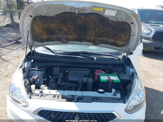 Продаж на аукціоні авто 2017 Mitsubishi Mirage Es, vin: ML32A3HJ0HH003453, номер лоту: 44935036