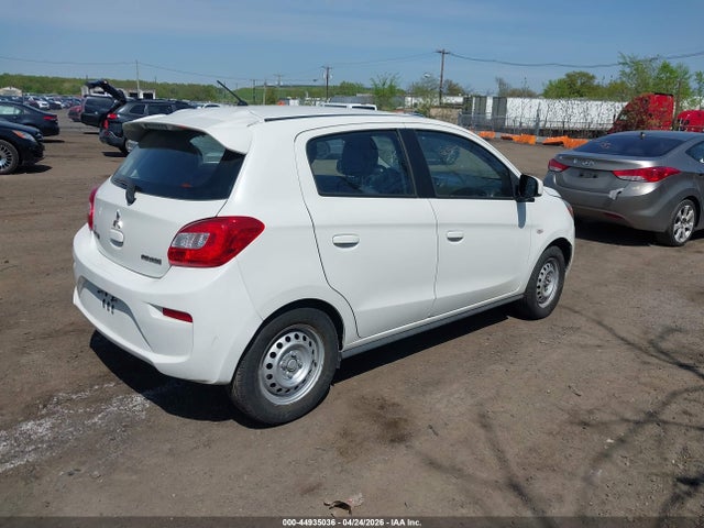 Продаж на аукціоні авто 2017 Mitsubishi Mirage Es, vin: ML32A3HJ0HH003453, номер лоту: 44935036
