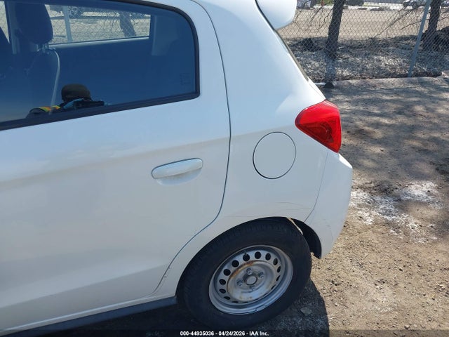 Продаж на аукціоні авто 2017 Mitsubishi Mirage Es, vin: ML32A3HJ0HH003453, номер лоту: 44935036